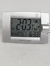 Sharper Image Radio Controlled World Time Ala...