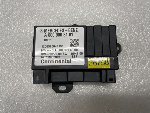 Mercedes B Klasse W246 Steuergerät Modul Kraftstoffpumpe A0009003101