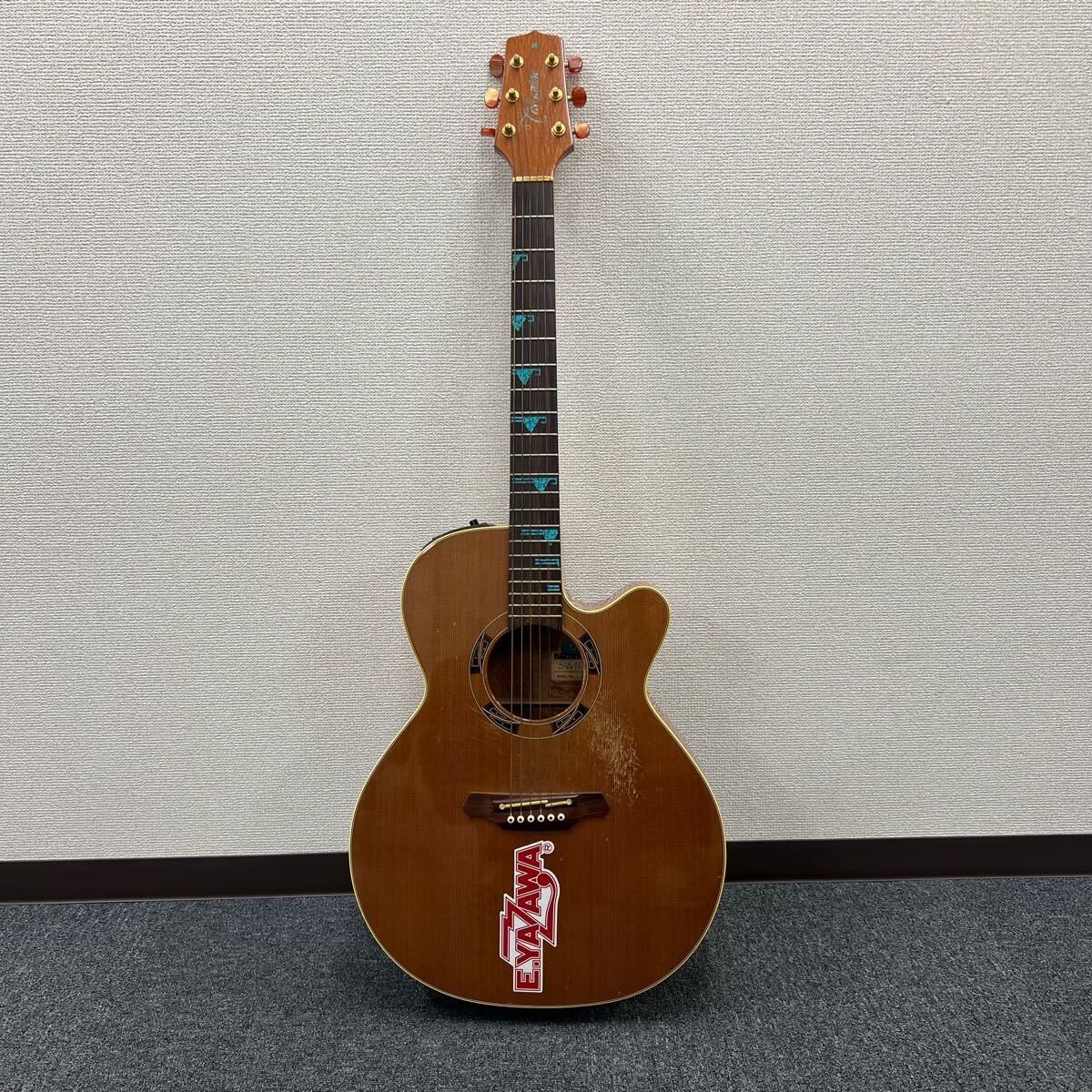 希少品　Takamine Santa Fe ESF93 1993 Takamine ESF-93 Santa Fe Cutaway Guitar