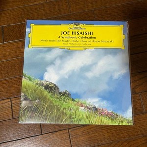 Joe Hisaishi a Symphonic Celebration Vinyl | eBay