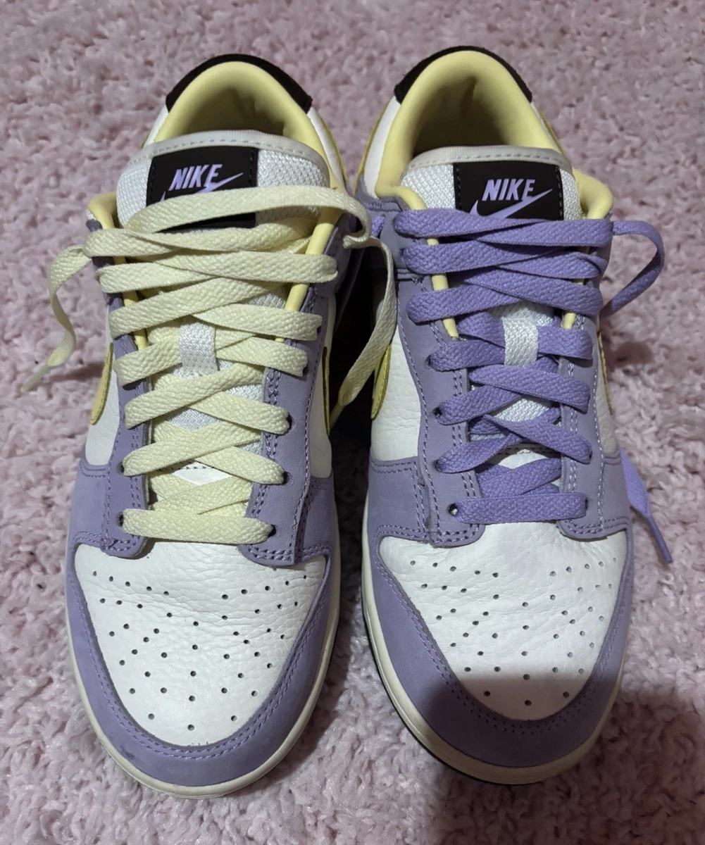 Nike Dunk Low ホワイト/パープル Nike Dunk Low Purple/White for Sale - Authenticity Guaranteed - eBay