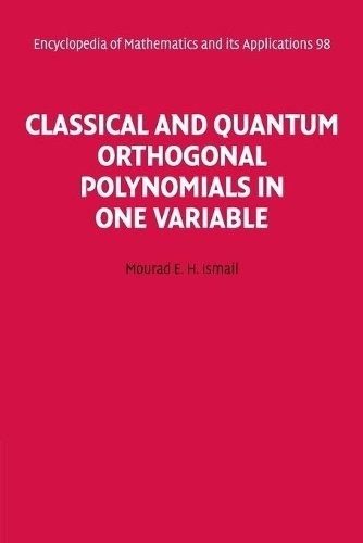 Classical Quantum Orthogonal Polynomials One Variable 9780521143479 Cond=LN:NSD