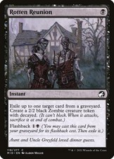 Rotten Reunion (119) Innistrad: Midnight Hunt MID MTG Magic