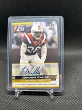 2022 Leaf Pro Set Draft - Autographs Jermaine Waller #PSA-JW2 (AU, RC)