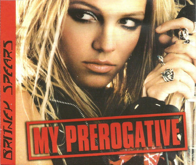BRITNEY SPEARS My Prerogative 2TRX w/ RARE MEGAMIX CD Single SEALED USA seller