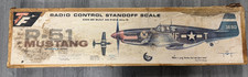 Top Flight P-51 Mustang R/C Balsa Model Airplane Hobby Kit RC-16 Vintage