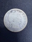 1907-O Barber Silver Quarter Dollar 25C #2338