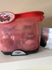 Disney Pixar Cars Bath Toys Caddy USA Target Exclusive