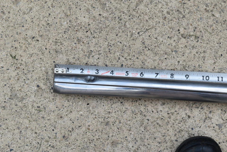 Dodge D24 1946 1947 1948 cuarto panel moldura lanza 46 47 48 pasajeros diestro Foto 2 de 4