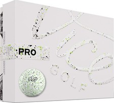Vice Drip Version Golf Balls (Lime/Black Drip)