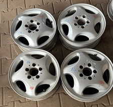 Juego De Llantas De Aluminio Mercedes-Benz 4 Piezas 5,5Jx15H2 ET42 A4144010102