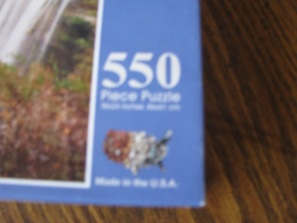 UPPER FALLS Tahquamenon Falls State Park Michigan 550 piezas 18" X24" Foto 3 de 3