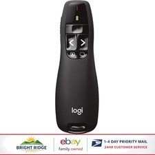 USB Wireless Presentation Clicker with Built-...