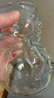 Vintage Libbey Glass Clear Snowman Jar Canister Candy - 7 1/2" — photo 10