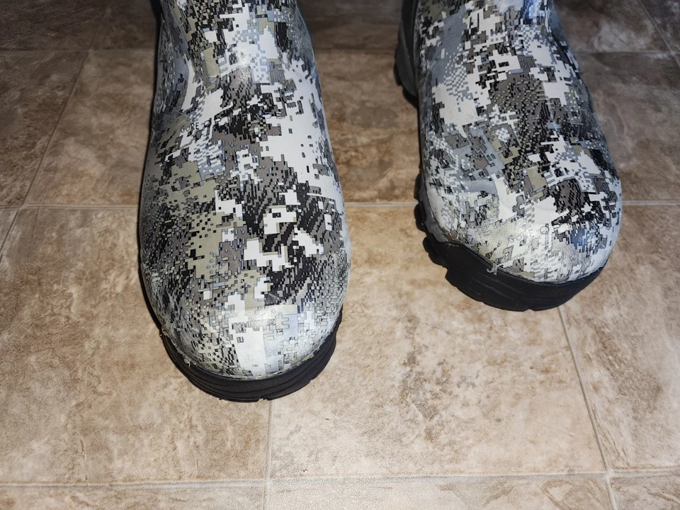 LaCrosse Alphaburly Pro 18" Optifade Elevated II 800G Men's Hunting Boot  - Image 2 of 4