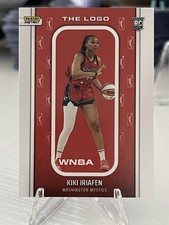 KIKI IRIAFEN RC 2025 Panini Instant The Logo #25 Mystics ROOKIE NM-MT  #d /1447!