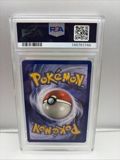Pikachu Pokémon TCG Professional Sports Authenticator (PSA