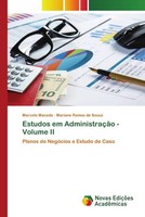 Marcelo Macedo (U. A.) | Estudos Em AdministraçãO - Volume Ii | Taschenbuch