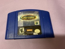 TONY HAWK'S PRO SKATER Nintendo 64 N64  Authentic! Plays Great! Ships Free!