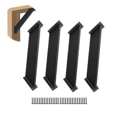 4 PCS 45 Degree Angle Support Bracket Pergola Heavy Duty Connectors 4x4 Inch