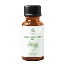 Essential Delights Saw Palmetto Oil - Premium Undiluted 1 Fl Oz Pack of 1 
