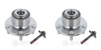 Optimal 2X Radnabe Radlagersatz Vorderachse Rechts Links FüR Mazda 3 BK