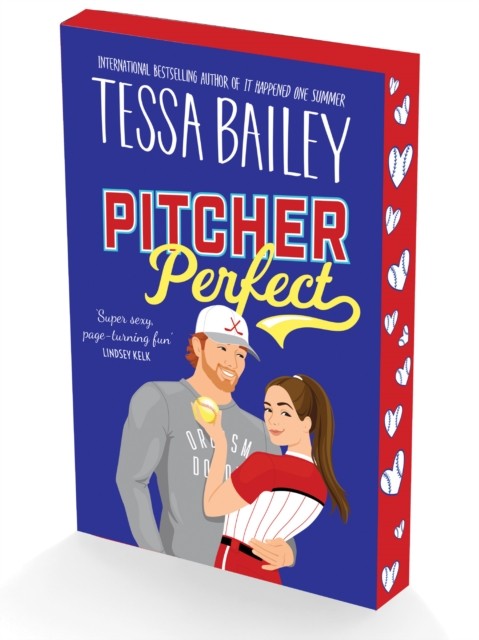 Pitcher Perfect UK A Novel by Tessa Bailey (Paperback Book)