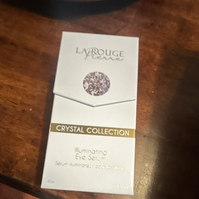 La Rouge Pierre Crystal Collection Illuminating Eye Serum 40ml Hyaluronic Acid