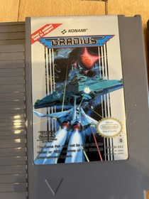 NES Spiele Konvolut + Anleitungen Mario Probotector Gradius&hellip;