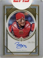 Yadier Molina  2018 Topps Transcendent  Autographs #TCA-YM 15/25