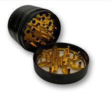 Multi-Function Heavy-Duty Hand-Held Manual Aluminum Alloy Grinder,