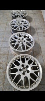Original VW Golf IV 4 MK4 GTI BBS RS771 Jubi Alufelge 1J0601025E 