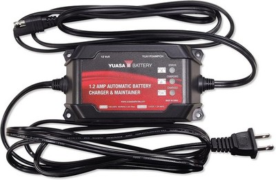 Yuasa 1.2A 12V Battery Charger YUA1P2AMPCH