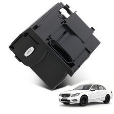 Cup Holder For Mercedes-benz W211 E-class 2003-2011 A2116800014 Front Black