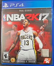 NBA:  2K17 - Paul George - Sony PlayStation 4 - 2K - PS4 Video Game