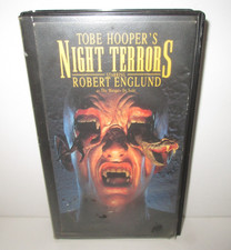 Tobe Hoopers Night Terrors - VHS Horror 1995 ...