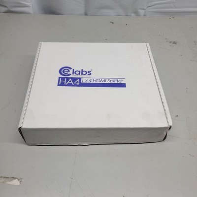 CE Labs HA4-3 1x4 HDMI Distribution Amplifier New In Box