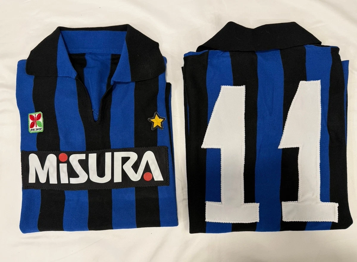 Maillot De Foot Vintage Anni 70 - Maglia Rossoblu Modasport - Taille Unique
