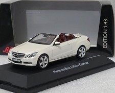Schuco Mercedes E-class Cabriolet (a207) 2010 1:43 07366