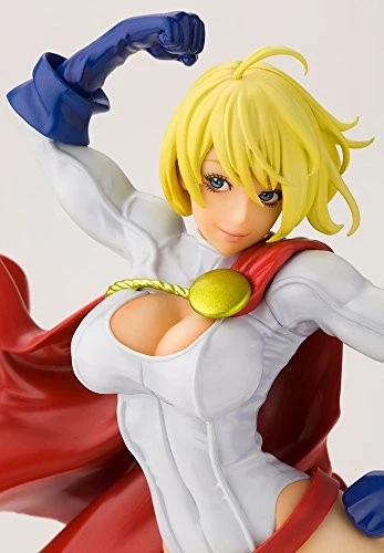 Figura PVC DC Comics Pretty Girl DC Universe Power Girl segunda edición escala 1/7 Foto 4 de 4