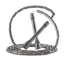 Honor Athletics 2.0 Beaded Jump Rope - Adjustable with Unbreakable ... Fast Ship