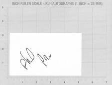 Phillip Price Hand Signed White Card Golf Open Autograph Signature + COA