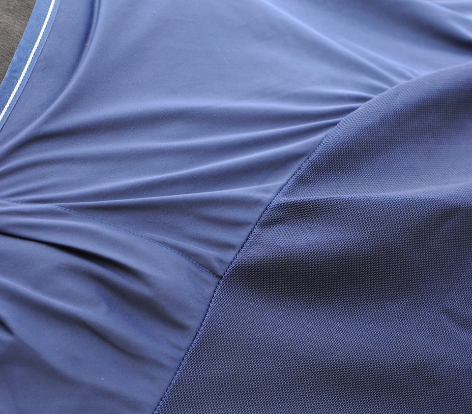 Bucas 145 Navy Abschwitzdecke Competition Cooler - Bild 2 von 2