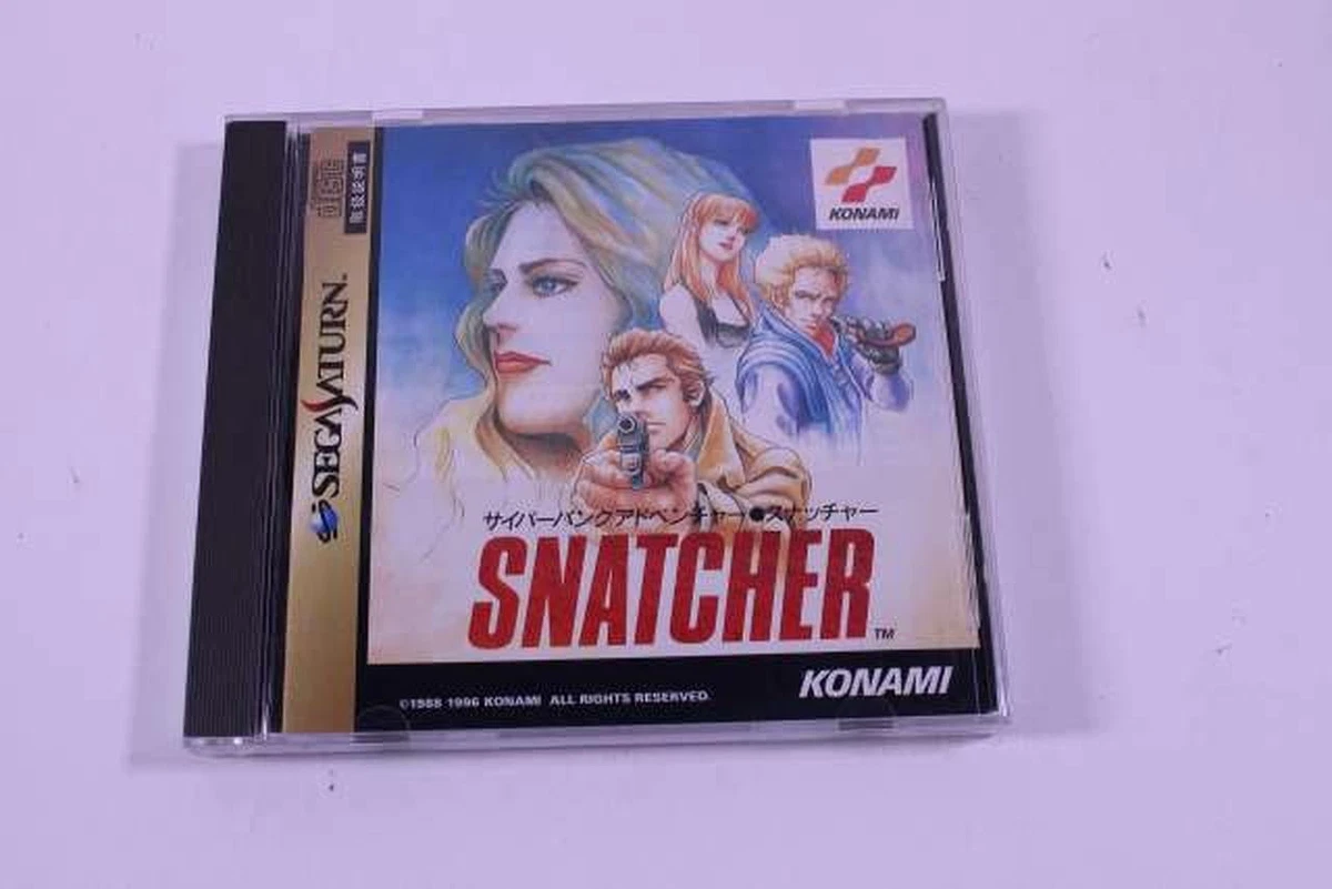 Snatcher SEGA Video Games for sale | eBay