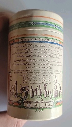 crabtree evelyn Eau De Cologne 40 Ml 1.4 Fl Oz 10% Full - Picture 2 of 9