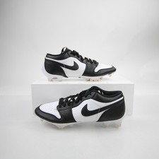 Air Jordan Football Cleat Men's Black/White Used