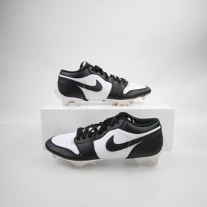 Air Jordan Football Cleat Men's Black/White Used