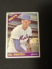 1966 Topps Bill Wakefield New York Mets #443