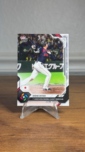 2026 Topps Now #WB4 Shohei Ohtani 1st Career World Baseball Classic Grand Slam