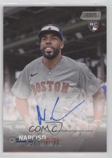 2023 Topps Stadium Club Auto Narciso Crook #SCBA-NC Auto 0l44